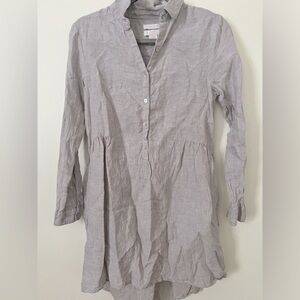 Linen High-low Dress or Top